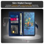 Shock Proof Flip Cover Back Case for Hmd Crest Max 5G | Magnetic Wallet Leather Case with Stand - Image 6