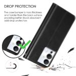 Shock Proof Flip Cover Back Case for Infinix Note 12 5G | Magnetic Wallet Leather Case with Stand - Image 4