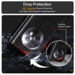 Shock Proof Flip Cover Back Case for Realme 13 Plus 5G | Magnetic Wallet Leather Case with Stand - Image 5