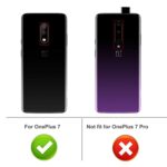 Abstract Sleek Design Flexible Silicone Edge to Edge 360 Degree Protection Shockproof Slim Back Case Cover for OnePlus 7 1+7 (6.41-inch) - Pitch Black - Image 5