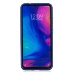 Shock Proof Ultra Thin Back Case for Redmi Note 7 / Pro | Matte Anti Slip Soft Back Case Cover with Camera Protection Bump for Xiaomi Mi Redmi Note 7 / Pro - Washington Blue [ Launch Offer ] - Image 4