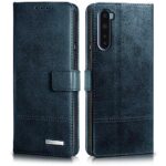 Shock Proof Flip Cover Back Case for 1+ Oneplus Nord | Magnetic Wallet Leather Case with Stand