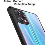 Shock Proof Clear Back Cover Case Mobile Cover for Realme 9 Pro Plus 5G | Realme 9 4G (Hard | Hybrid PC + TPU | Full Armour Device & Camera Protection | Black) - Image 4