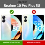 Shock Proof Flip Cover Back Case for Realme 10 Pro Plus 5G | Magnetic Wallet Leather Case with Stand - Image 2