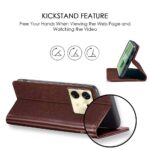 Shock Proof Flip Cover Back Case for Infinix Zero 30 5G | Magnetic Wallet Leather Case with Stand - Image 5