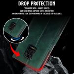 Shock Proof Flip Cover Back Case for Redmi Note 10 Lite | Magnetic Wallet Leather Case with Stand - Image 6