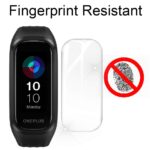 One Plus Band Unbreakable Nano Film Glass | [ Flexible Like a Screen Guard, Harder Than a Tempered Glass ] Screen Protector for OnePlus Band (Pack of 2)  Transparent - Image 4