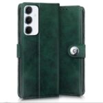 Shock Proof Flip Cover Back Case for Samsung Galaxy A55 5G | Magnetic Wallet Leather Case with Stand - Image 4