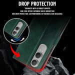 Shock Proof Flip Cover Back Case for 1+ Oneplus Nord Ce 4 Lite 5G | Magnetic Wallet Leather Case with Stand - Image 8