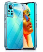 Crystal Clear Transparent Back Case Cover for Infinix Note 12i | Full Device & Camera Protection Shockproof TPU | Flexible Silicone Back Cover Case Transparent - Image 2