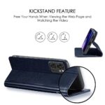 Shock Proof Flip Cover Back Case for Motorola Moto Edge 40 5G | Magnetic Wallet Leather Case with Stand - Image 5