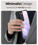 Shock Proof Clear Protective Back Case for Realme C75 5G | Realme C73 5G | Realme Narzo 80 Lite 5G | 360 Degree Camera Protection | Transparent Hybrid Back Case Mobile Cover - Black - Image 8