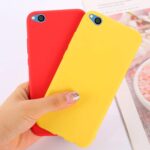 Thermoplastic Polyurethane Shock Proof Ultra Thin Matte Anti Slip Soft Back Cover with Camera Protection Bump for Xiaomi Mi Redmi GO - Sunshine Yellow [ Launch Offer ] - Image 2
