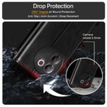 Shock Proof Flip Cover Back Case for Vivo V30E 5G | Magnetic Wallet Leather Case with Stand - Image 8