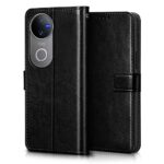 Shock Proof Flip Cover Back Case for Iqoo Z10R 5G | Magnetic Wallet Leather Case with Stand - Image 2