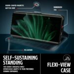 Shock Proof Flip Cover Back Case for Realme P2 Pro 5G | Magnetic Wallet Leather Case with Stand - Image 8