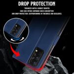 Shock Proof Flip Cover Back Case for Realme Gt Master Edition | Magnetic Wallet Leather Case with Stand - Image 4