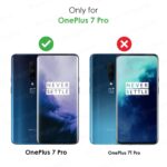Shock Proof Flip Cover Back Case for 1+Oneplus 7 Pro | Magnetic Wallet Leather Case with Stand - Image 2