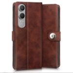 Shock Proof Flip Cover Back Case for 1+ Oneplus Nord Ce 4 Lite 5G | Magnetic Wallet Leather Case with Stand - Image 4