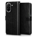 Shock Proof Flip Cover Back Case for Redmi A5 | Magnetic Wallet Leather Case with Stand - Image 2