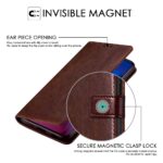 Shock Proof Flip Cover Back Case for Samsung Galaxy A31 | Magnetic Wallet Leather Case with Stand - Image 5