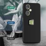 Slim Ultra Soft Rubberised Back Cover for 1+ OnePlus Nord CE 3 Lite 5G | Inner Velvet Fabric Lining | Matte Silicone Flexible Camera Protection Back Case - Black - Image 8