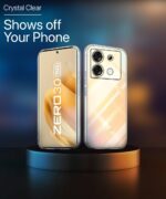 Crystal Clear Transparent Back Case Cover for Infinix Zero 30 5G | Full Device & Camera Protection Shockproof TPU | Flexible Silicone Back Cover Case Transparent - Image 3