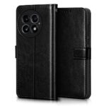 kelpuj Back Cover for 1+ OnePlus 13 5G | Ultra Slim Soft Rubberised Case | Inner Velvet Fabric Lining | Matte Silicone Flexible Mobile Case | Camera Protection - Black - Image 4