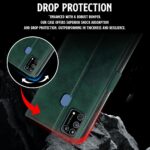 Shock Proof Flip Cover Back Case for Samsung Galaxy M31 | Magnetic Wallet Leather Case with Stand - Image 5