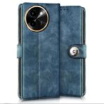 Shock Proof Flip Cover Back Case for Vivo T3X 5G | Magnetic Wallet Leather Case with Stand - Image 4