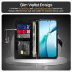 Shock Proof Flip Cover Back Case for 1+ Oneplus Nord Ce 4 Lite 5G | Magnetic Wallet Leather Case with Stand - Image 6