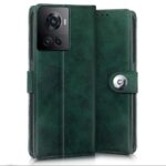 Shock Proof Flip Cover Back Case for 1+ Oneplus 10R 5G | Magnetic Wallet Leather Case with Stand - Image 2