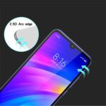 Premium EdgetoEdge Screen Protection Tempered Glass for Redmi Y3 | Redmi 7 with Easy Installation Kit Full Glue 6D Screen Guard  Black - Image 5