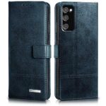 Shock Proof Flip Cover Back Case for Samsung Galaxy S20 Fe 5G | Magnetic Wallet Leather Case with Stand