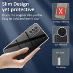 kelpuj Ultra Hybrid Transparent Back Cover for Samsung Galaxy A13 4G | Crystal Clear Shockproof TPU Silicone Back Cover Case Transparent - Image 6