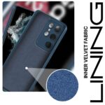 Back Cover for Samsung Galaxy S22 Ultra 5G | Ultra Slim Soft Rubberised Case (Blue) - Image 2
