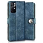 Shock Proof Flip Cover Back Case for Redmi Note 11T 5G | Magnetic Wallet Leather Case with Stand - Image 4