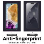 Unbreakable Nano Film Glass Screen Protector for Samsung Galaxy M15 5G | Galaxy F15 5G [ Flexible like a Screen Guard, Harder than a Tempered Glass ]  Pack Of 2 - Image 4