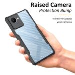 Shock Proof Clear Protective Back Case for Realme C30 | Realme narzo 50i Prime - AirEDGE Technology | 360 Degree Camera Protection | Transparent Hybrid Back Case Mobile Cover - Black - Image 5