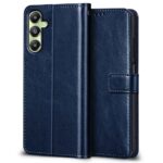 Shock Proof Flip Cover Back Case for Samsung Galaxy A05S 5G | Magnetic Wallet Leather Case with Stand - Image 4