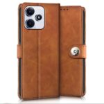 Shock Proof Flip Cover Back Case for Mi Redmi 12 5G | Magnetic Wallet Leather Case with Stand - Image 4