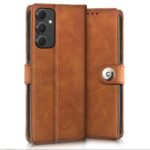 Shock Proof Flip Cover Back Case for Samsung Galaxy A54 5G | Magnetic Wallet Leather Case with Stand - Image 4