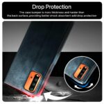 Shock Proof Flip Cover Back Case for Xiaomi Mi Redmi 9 Power | Magnetic Wallet Leather Case with Stand - Image 6