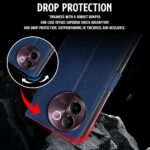 Shock Proof Flip Cover Back Case for Vivo V30E 5G | Magnetic Wallet Leather Case with Stand - Image 8