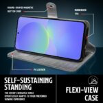 Shock Proof Flip Cover Back Case for Samsung Galaxy A36 5G | Magnetic Wallet Leather Case with Stand - Image 8