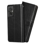 Shock Proof Flip Cover Back Case for Xiaomi Redmi 11 Prime 4G | Magnetic Wallet Leather Case with Stand - Image 2