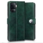 Shock Proof Flip Cover Back Case for Oppo F19 Pro | Magnetic Wallet Leather Case with Stand - Image 2