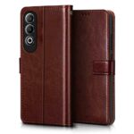 Shock Proof Flip Cover Back Case for 1+ Oneplus Nord Ce 4 5G | Magnetic Wallet Leather Case with Stand - Image 3