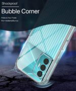 Crystal Clear Transparent Back Case Cover for Tecno Spark 8 Pro | Full Device & Camera Protection Shockproof TPU Silicone Back Cover Case Transparent - Image 4