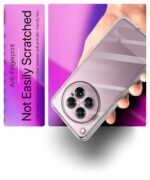 Transparent Back Cover Case Compatible with Infinix Zero 40 5G Shockproof Flexible TPU Silicone Mobile Cover with Raised Bumps for Full Body & Camera Protection Clear/Transparent - Image 6